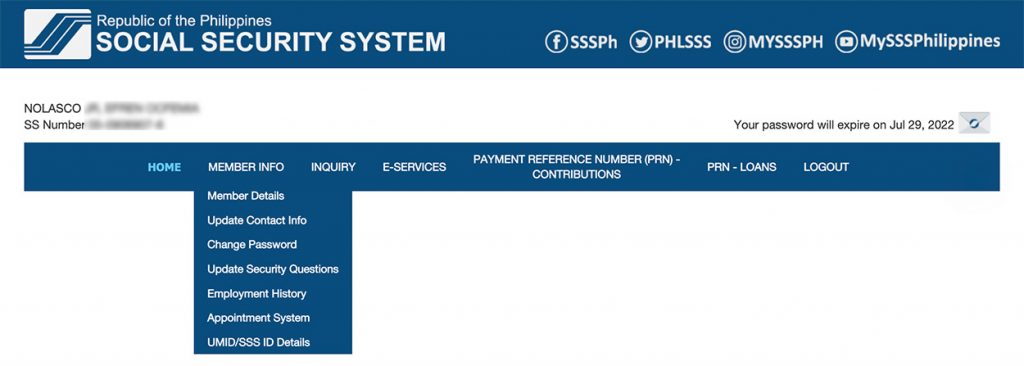 How To set SSS online Appointment online1