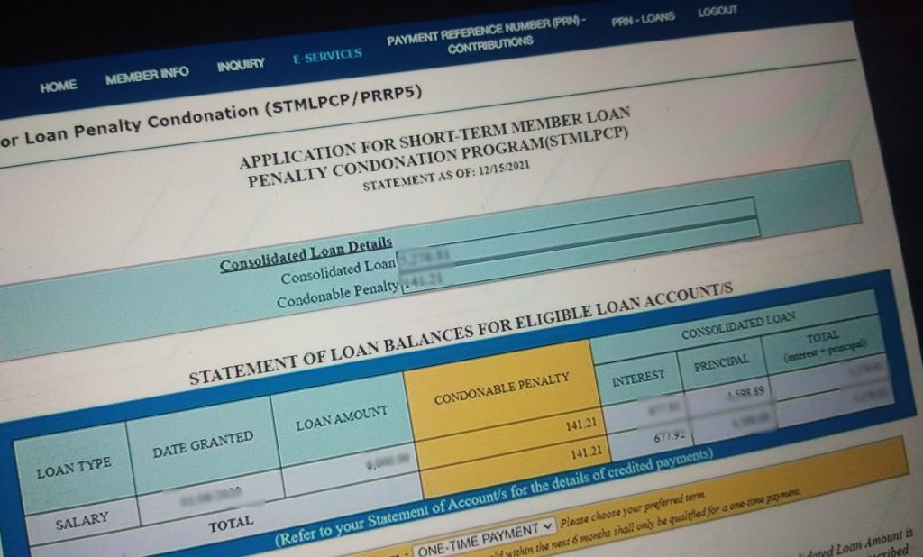 SSS Loan Condonation Program Online Application (KnowHow)