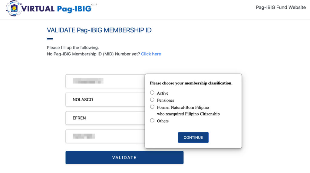 Member Classification VIrtual Pagibig scaled Member Classification VIrtual Pagibig