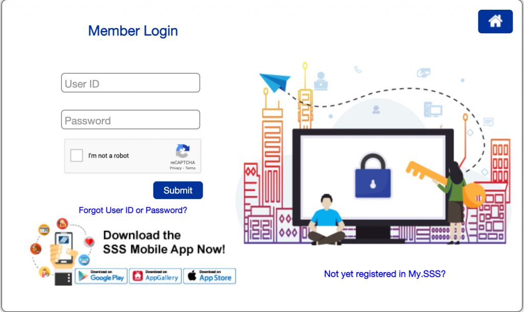 My.SSS Login