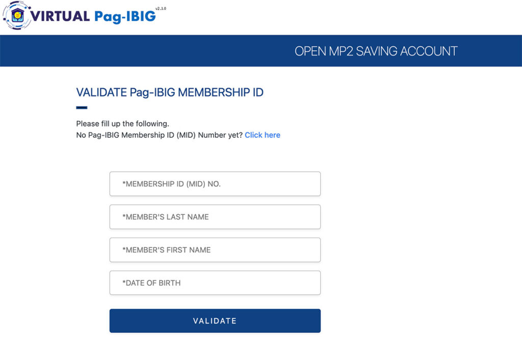 Validate Membership ID VIrtual Pag Ibig scaled Validate Membership ID-VIrtual Pag-Ibig