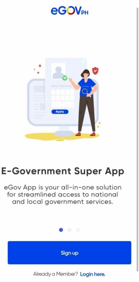 eGOV PH Super App-1