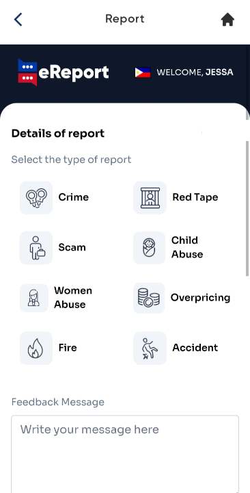 eGOV PH Super App - Report