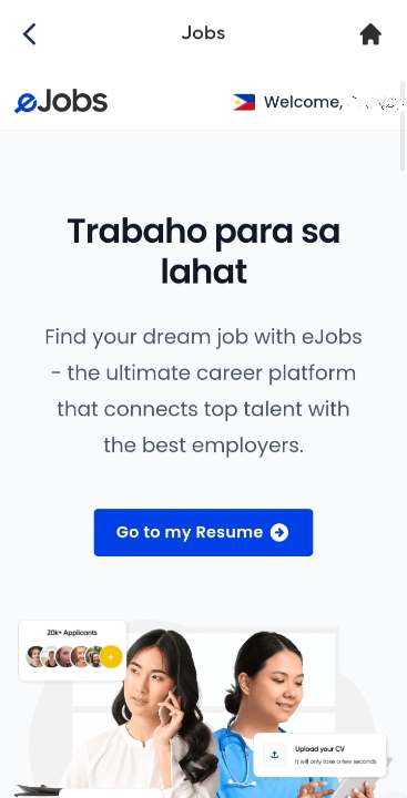 eGOV PH Super App - Jobs