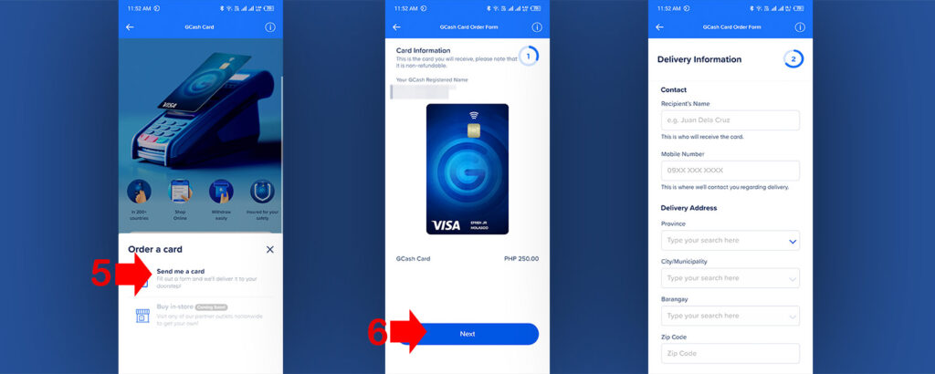 How to New GCash Visa Card 2 scaled