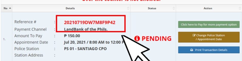 Photo: Philippine National Police 