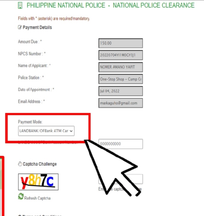 Photo: Philippine National Police 