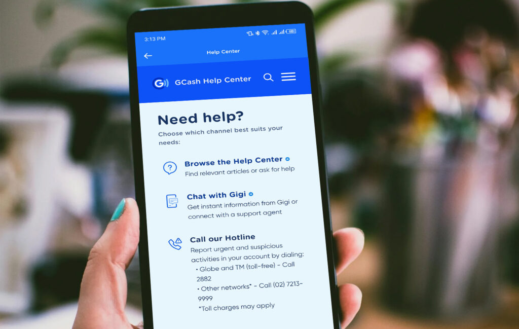 GCash Hotline Number 24:7 For Free