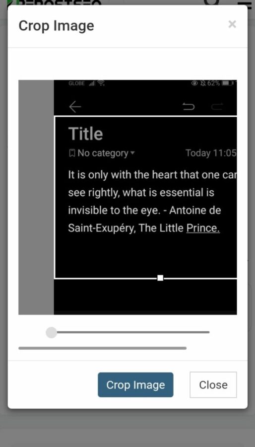 Convert Image to Text step 3
