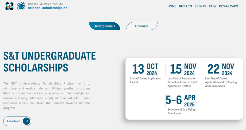 DOST Scholarship 2025 1 scaled DOST Scholarship 2025