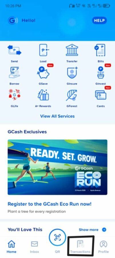 How to Check your GCash Reference Number