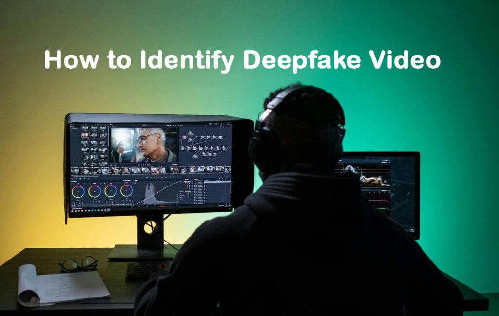 How to identify deepfake video How to identify deepfake video