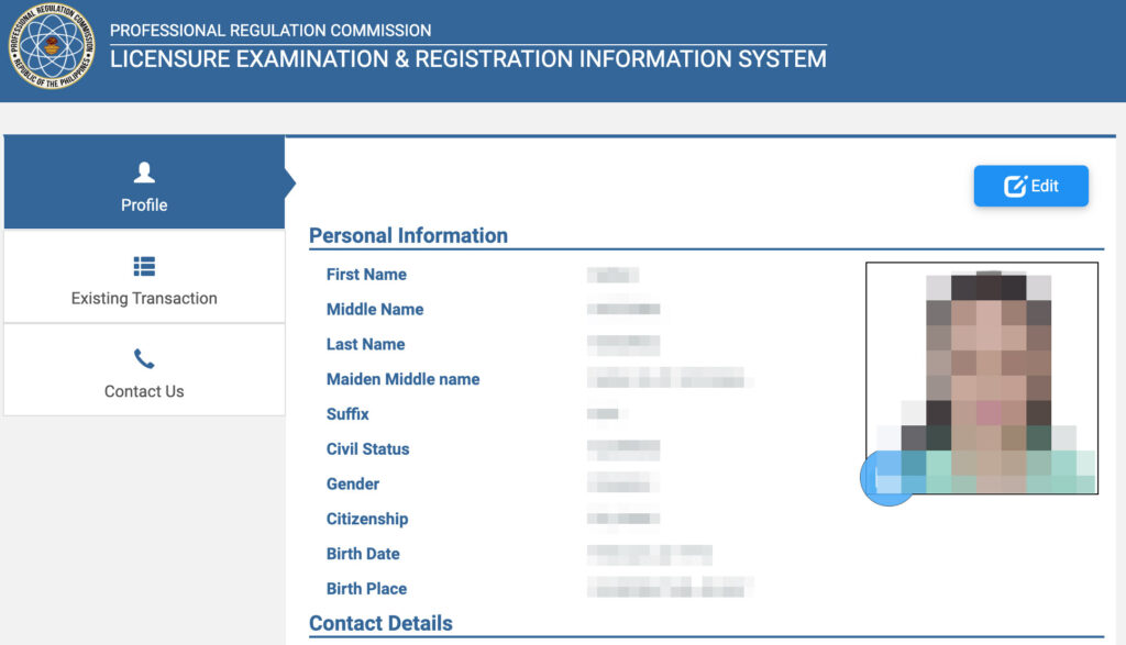 how to renew pRC license update profile how to renew pRC license update profile