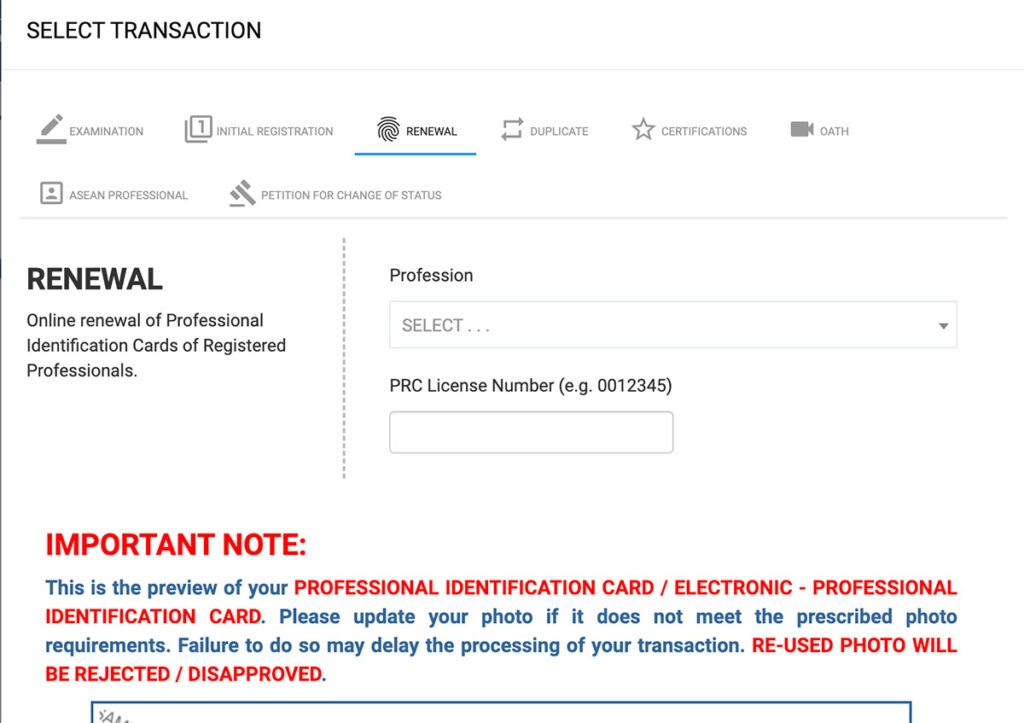 how to renew prc license Renewal how to renew prc license - Renewal
