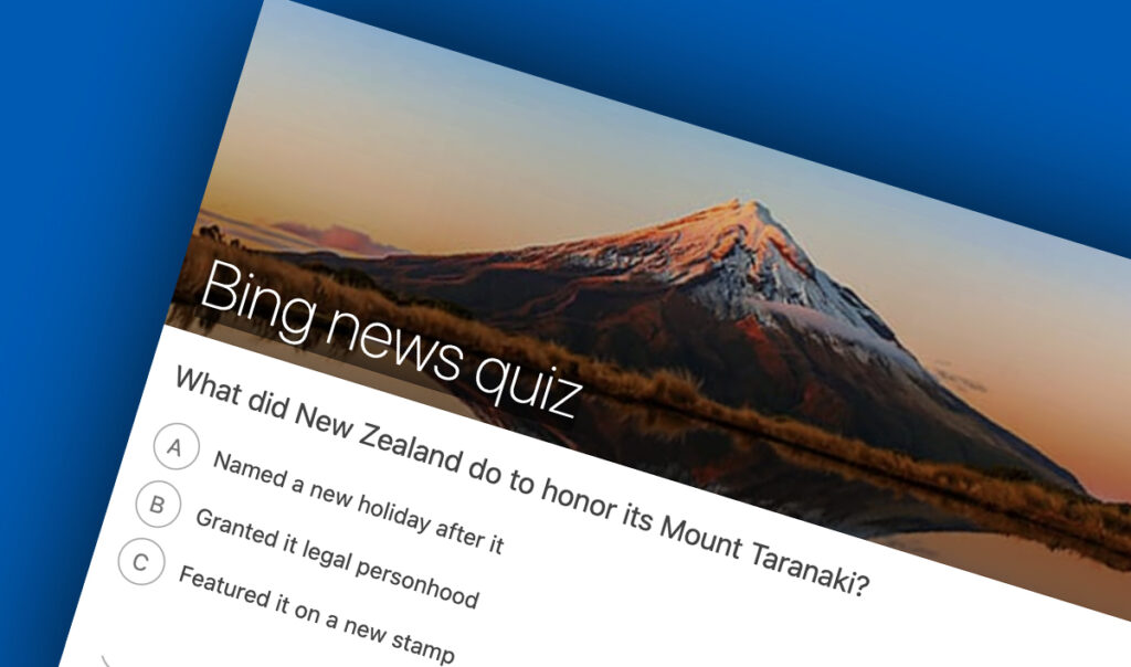 Bing News Quiz Tips, Tricks, and Sample Questions