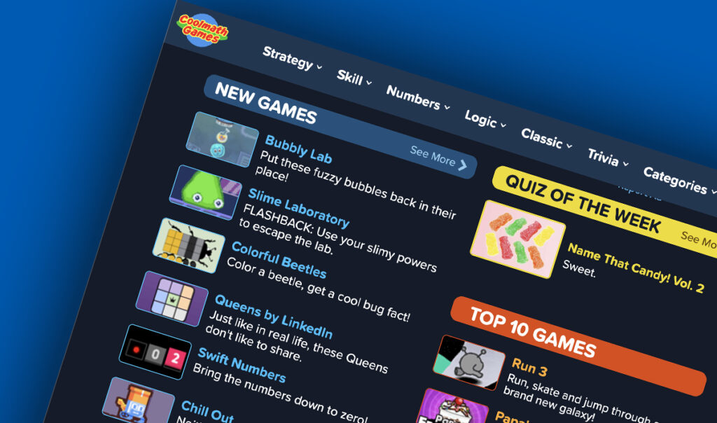Cool Math games Cool Math games