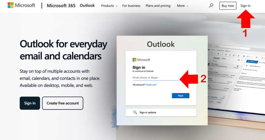 Hotmail Sign in through Outlook Hotmail Sign in through Outlook