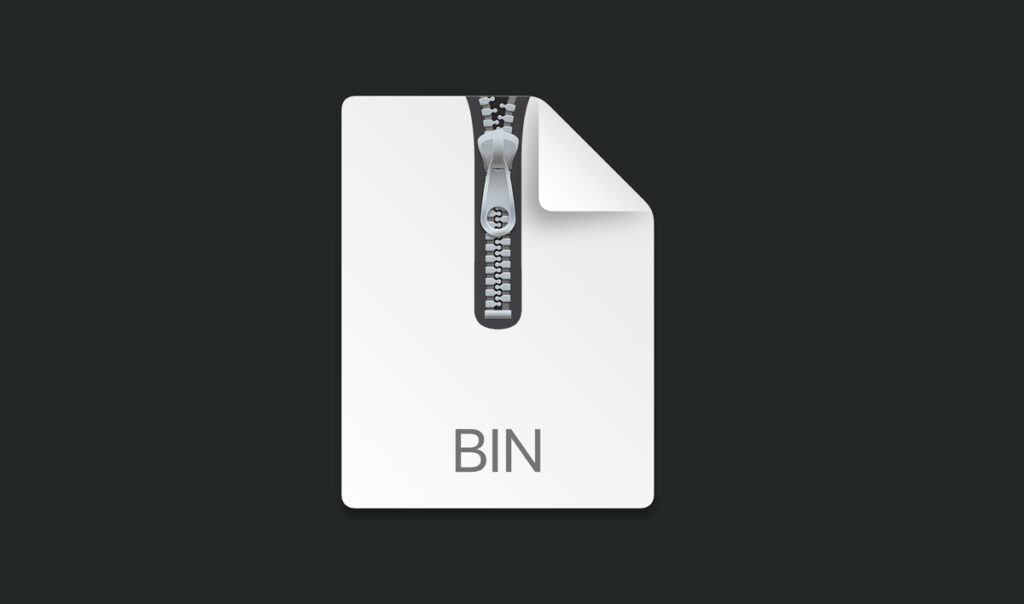 Open Bin File Sample Open Bin File Sample