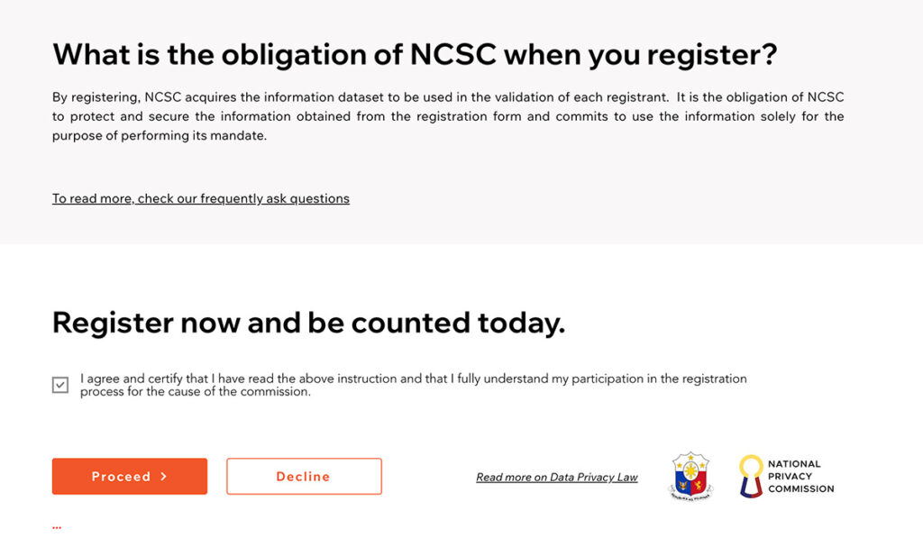 Senior Citizen Online Registration step 1 1 Senior Citizen Online Registration step 1-1