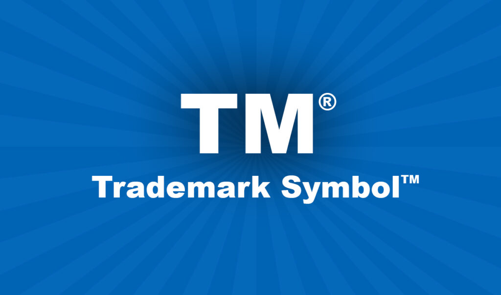 Trademark Symbol 1 Trademark Symbol