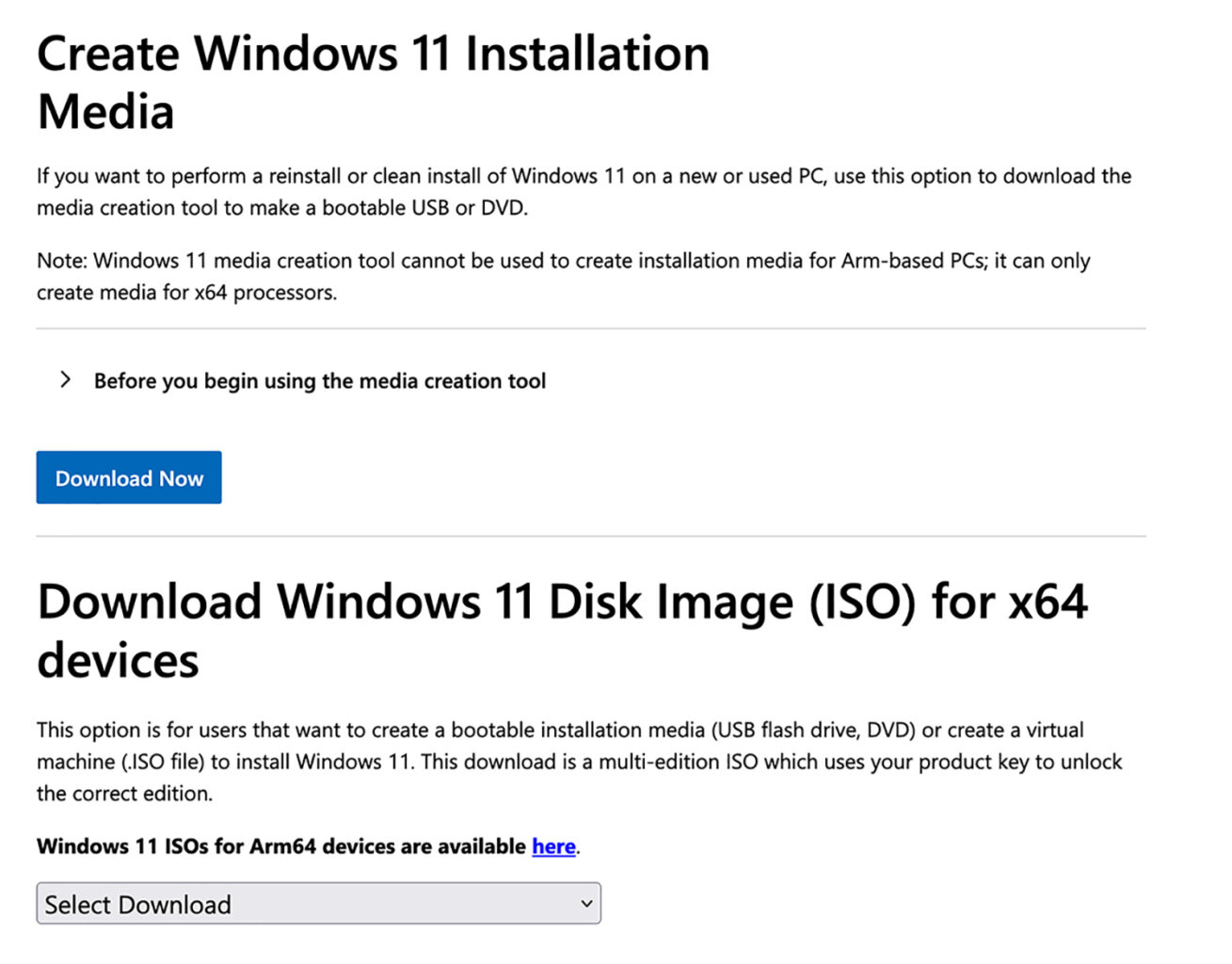 Windows 11 Download Installation Media Windows 11 Download - Installation Media