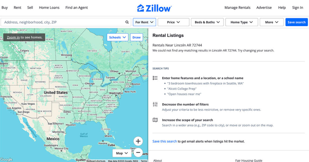 Zillow for renters