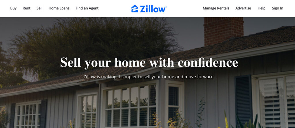 Zillow for sellers