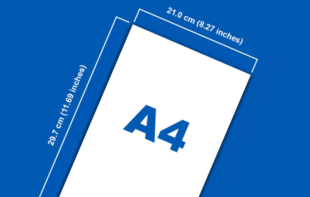 a4 size a4 size