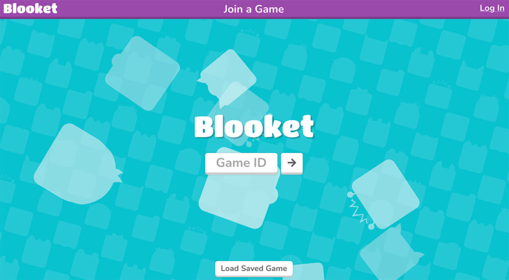 Blooket join Page