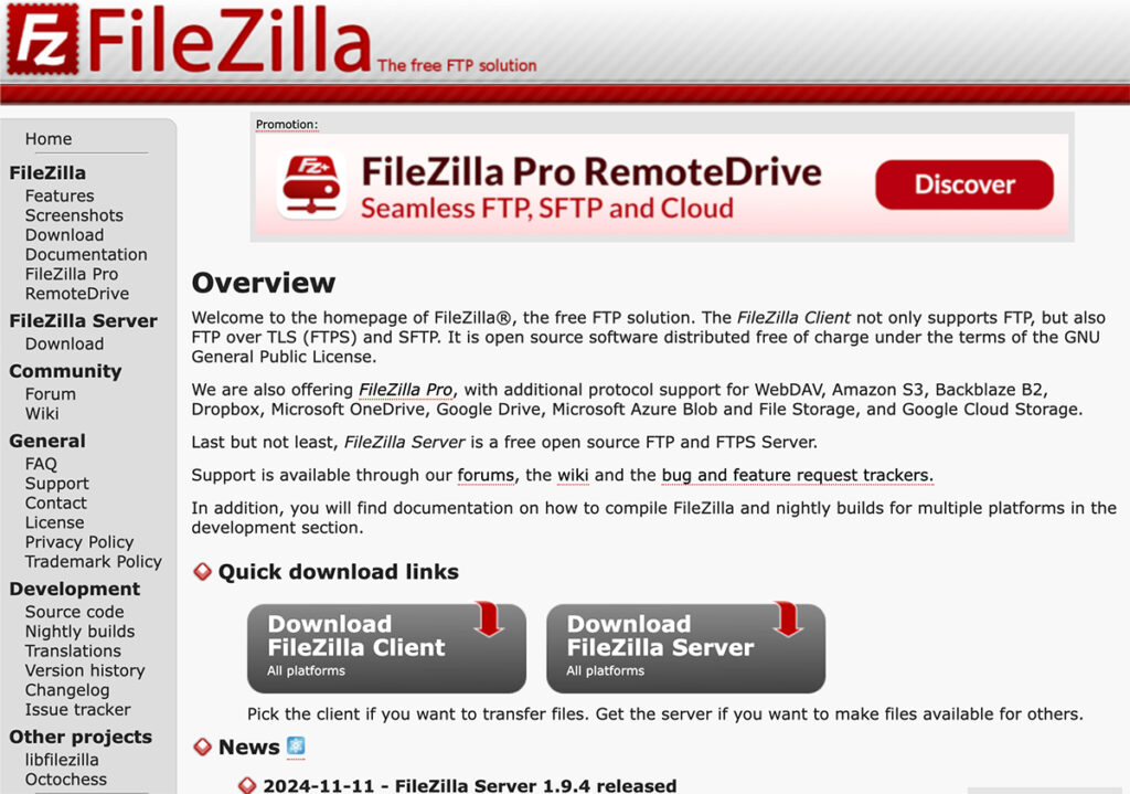 Filezilla Download Filezilla Download
