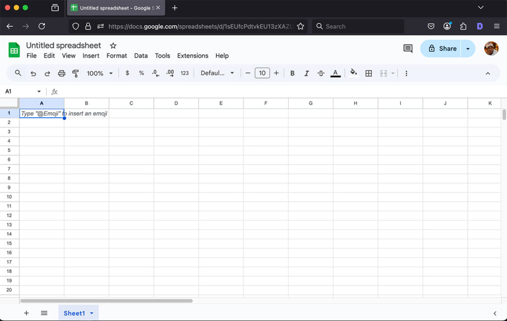 Google Sheets Interface Google Sheets Interface