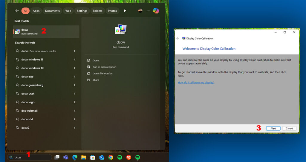 Help with Color Management in Windows Calibration Help with Color Management in Windows - Calibration