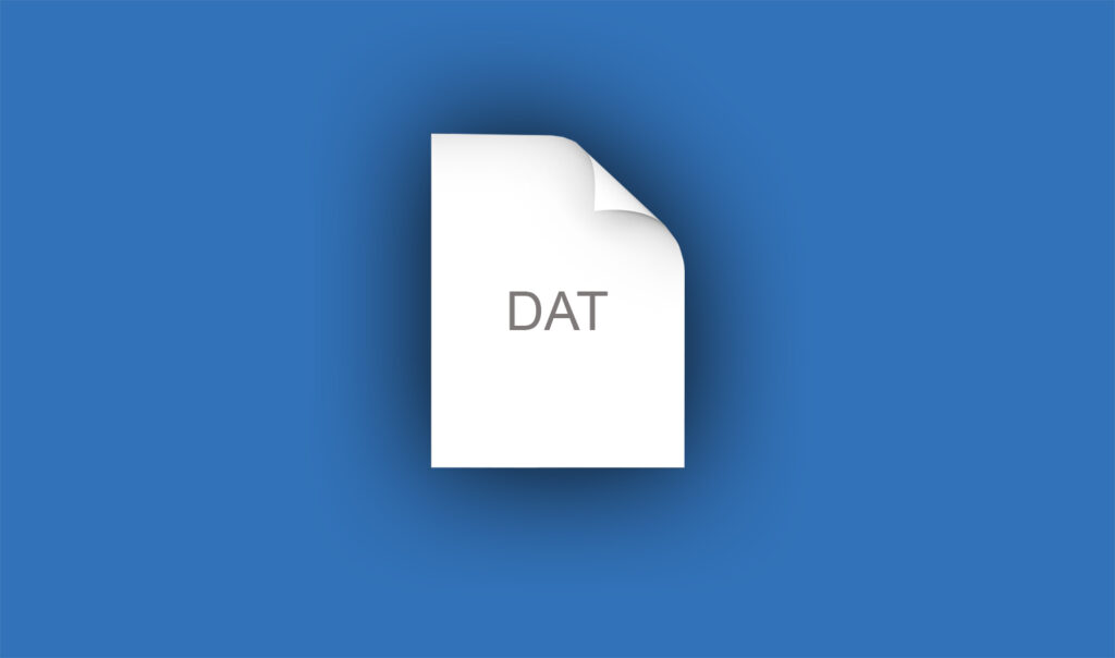 How to Open DAT File How to Open DAT File