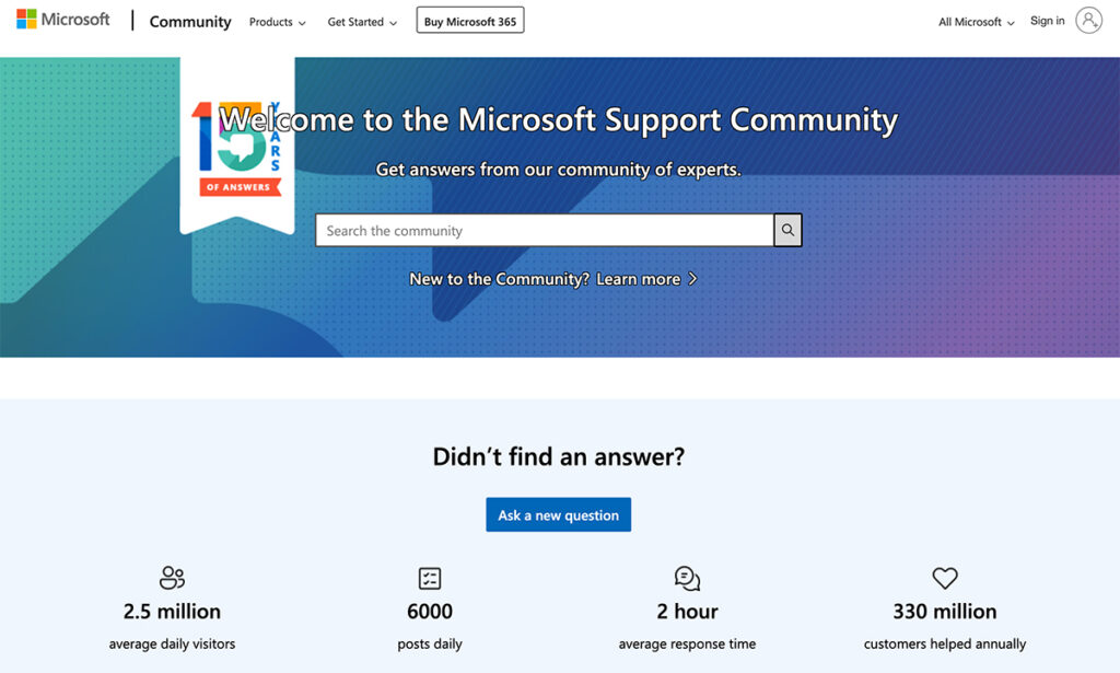 How to get Help in Windows Community How to get Help in Windows - Microsoft Community