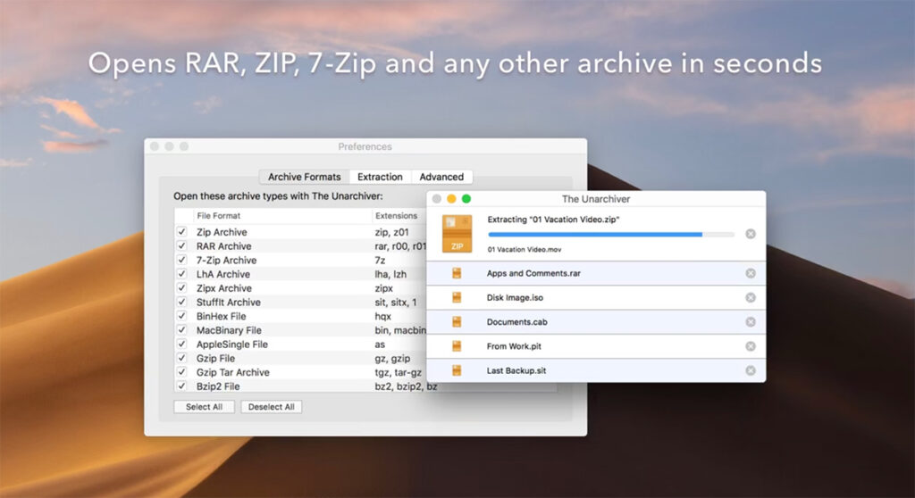 Open RAR File Mac Open RAR File - Mac