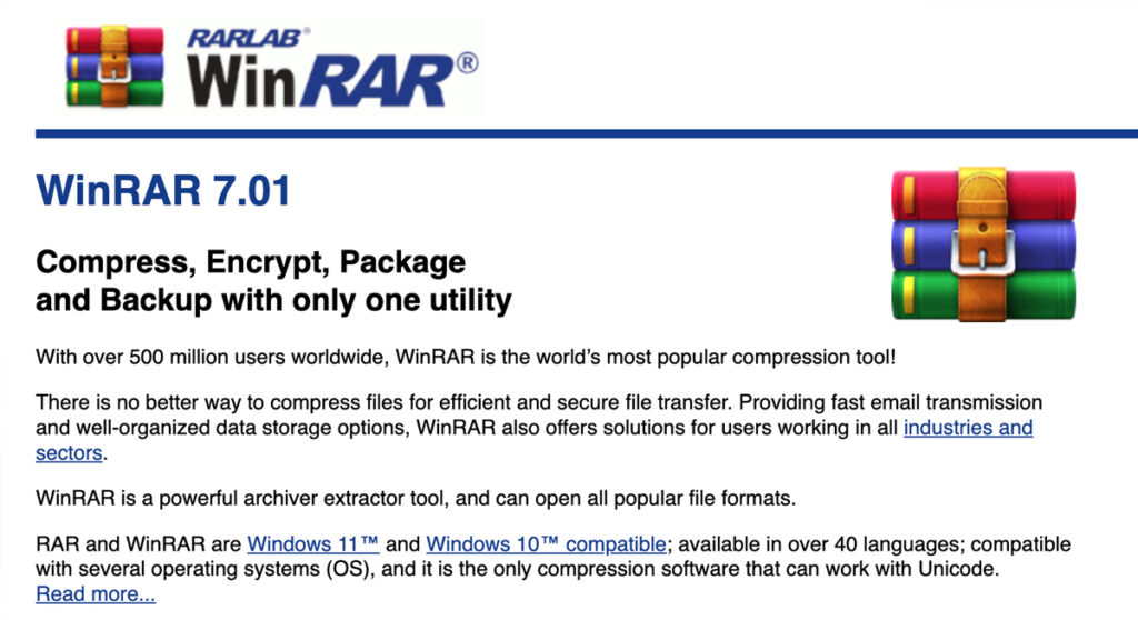 Open RAR File Windows Open RAR File - Windows