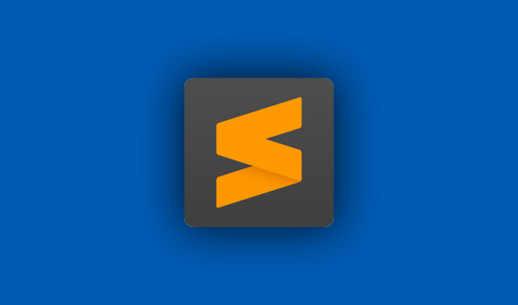 Sublime Sublime Text