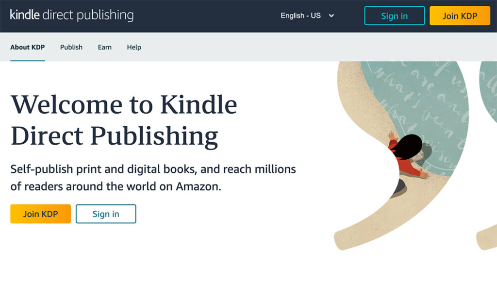Amazon KDP Signup Amazon KDP Signup