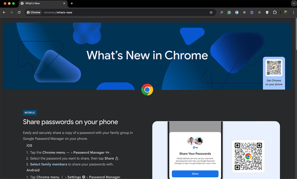 Google Chrome Interface Google Chrome Interface