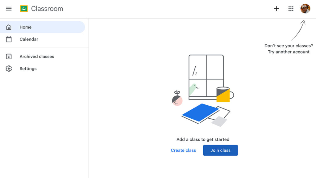Google Classroom CreateJoin Class Google Classroom Create:Join Class