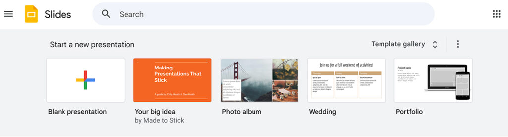 Google Slides Create Presentation Google Slides Create Presentation