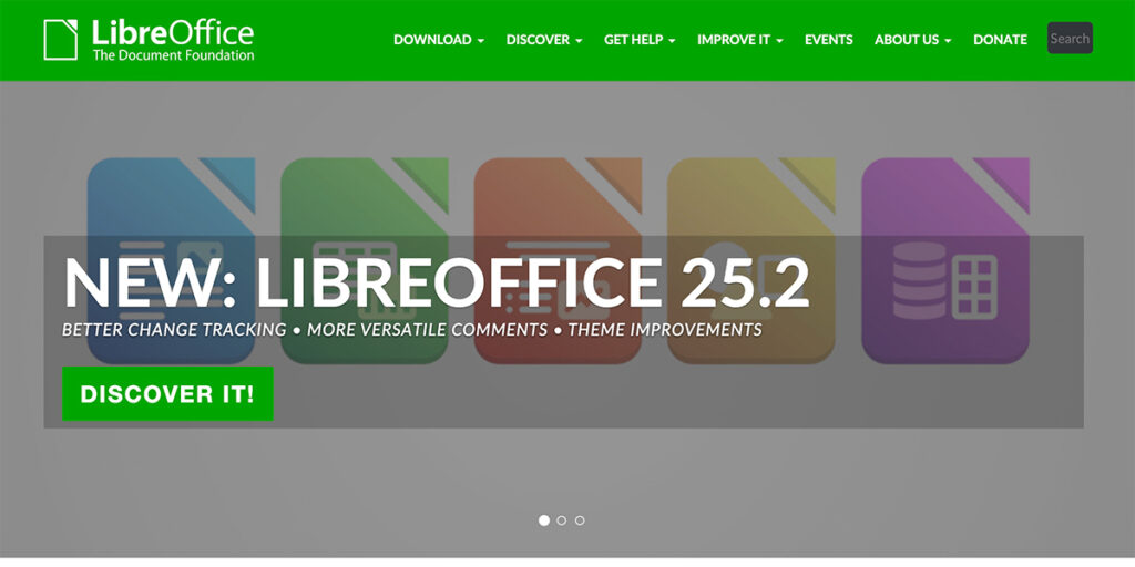 LibreOffice Website LibreOffice Website