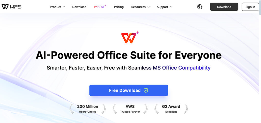 WPS Office Download
