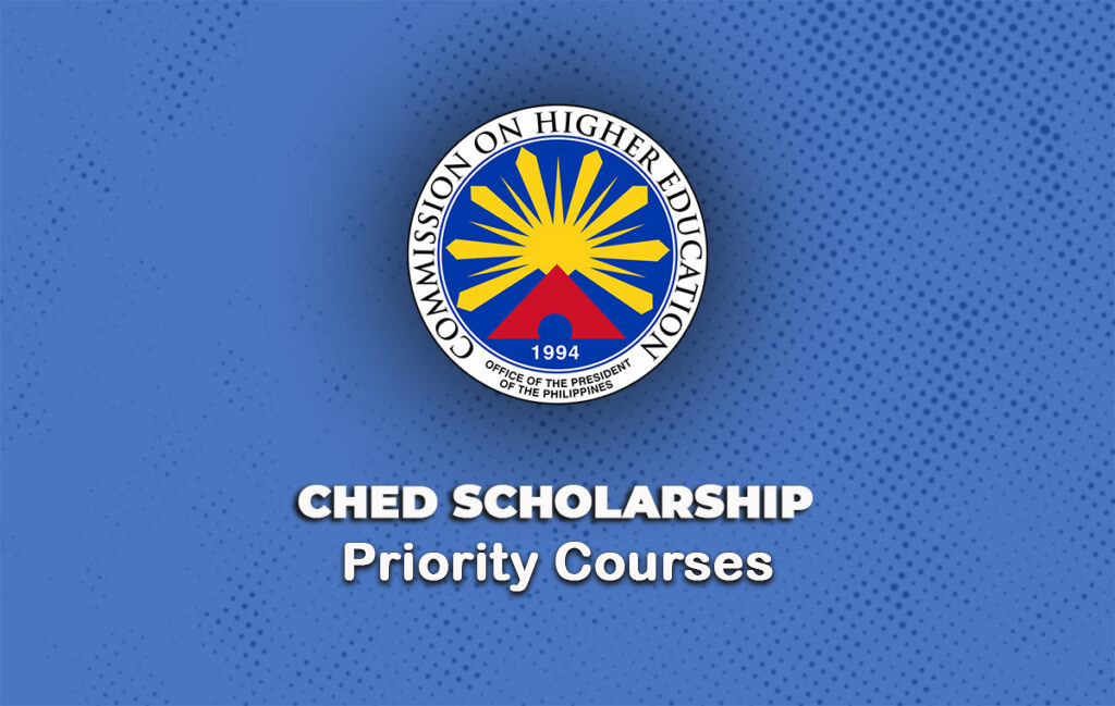 CHED Priority Courses CHED Priority Courses