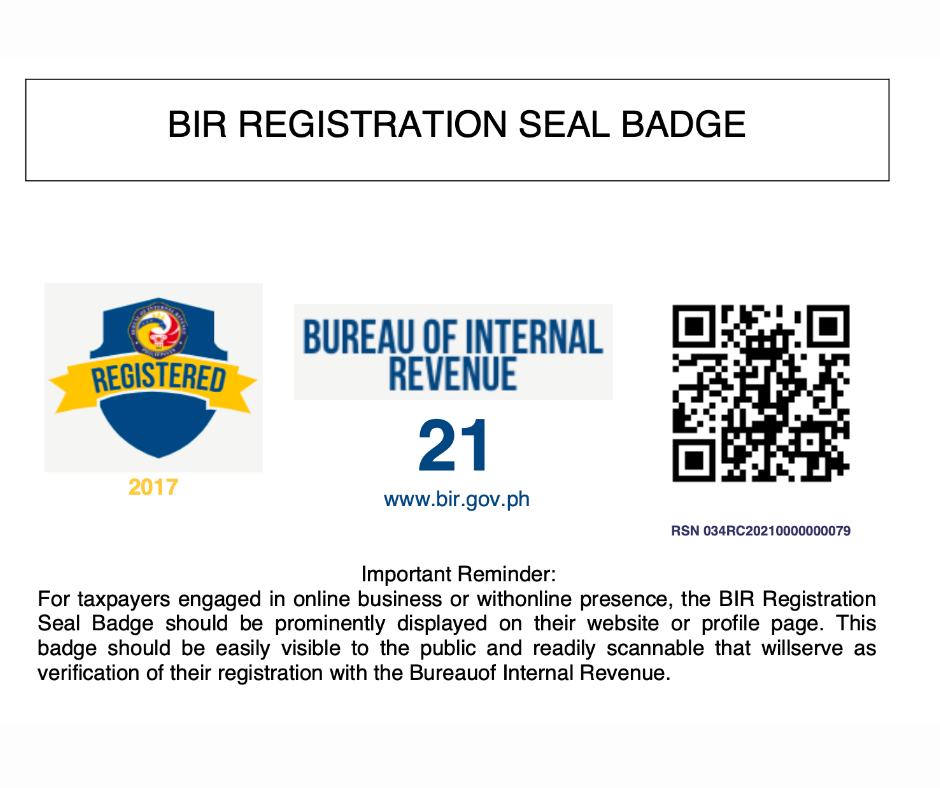 BIR Badge